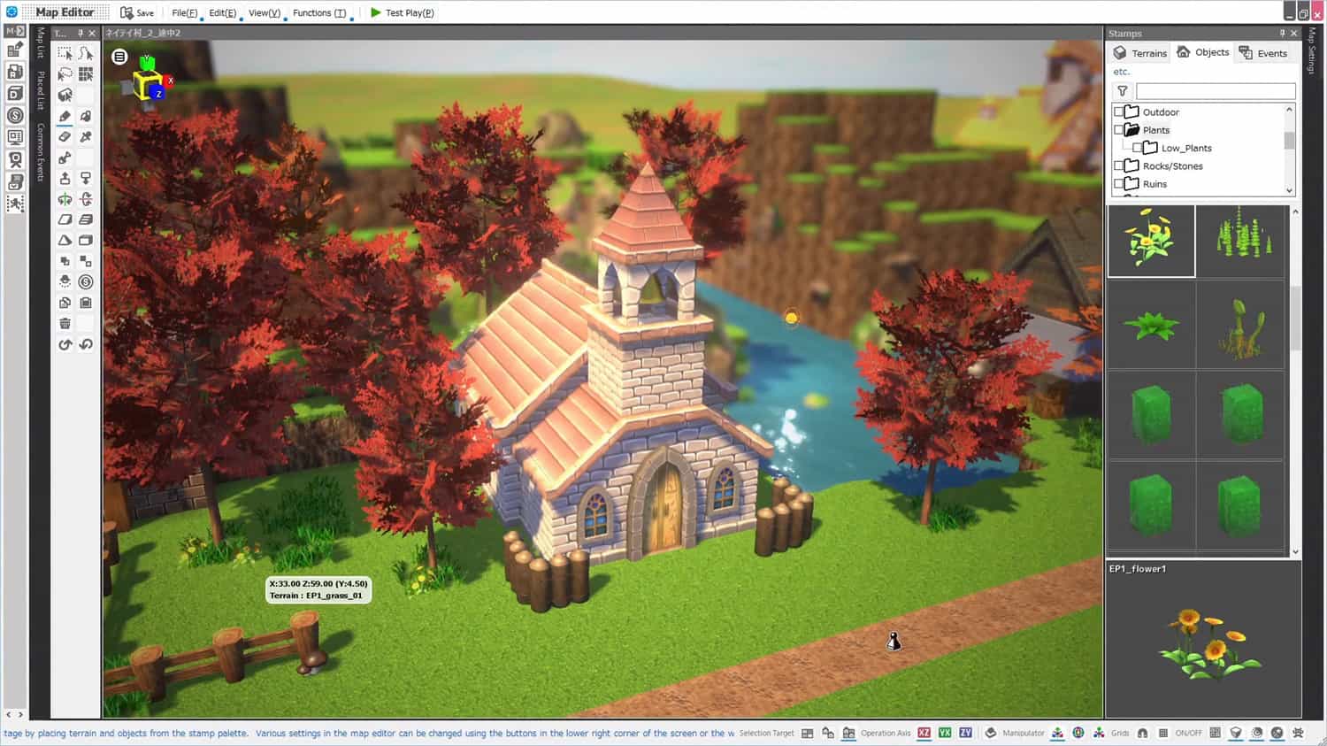 1714319563195575.jpg RPG游戏制作工具/RPG Developer Bakin