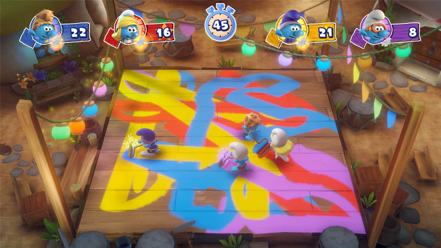 1717663508947239.jpg 蓝精灵:群落派对/The Smurfs - Village Party
