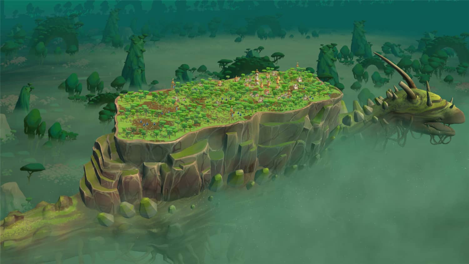 1648912179981982.jpg 漂泊牧歌/流浪村庄/The Wandering Village