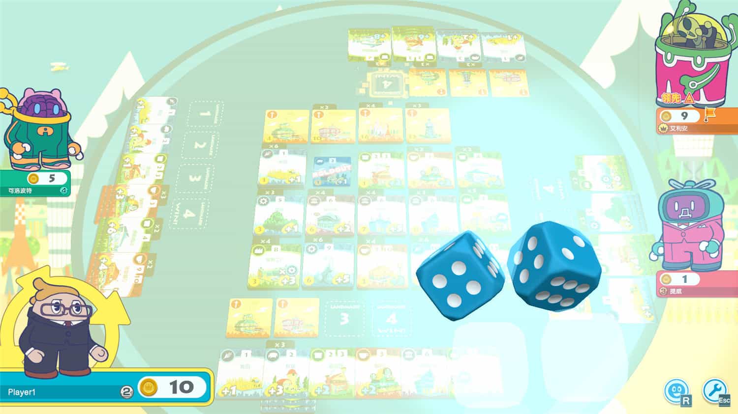1720322662337017.jpg 大家一起 骰子街/MACHI KORO With Everyone