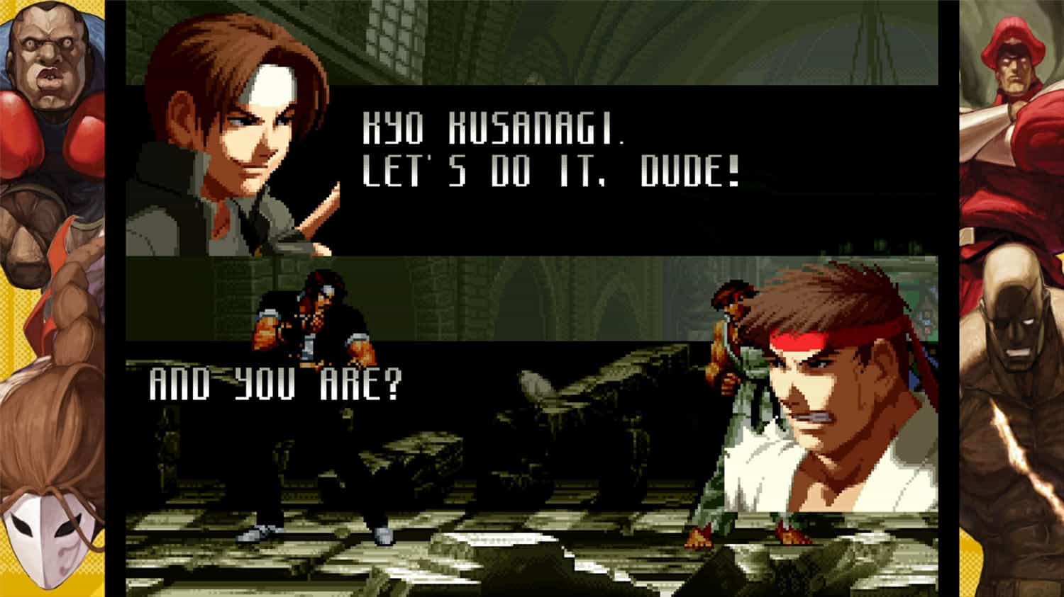 1721704004134580.jpg SNK对卡普空:SVC打乱战/SNK VS. CAPCOM SVC CHAOS