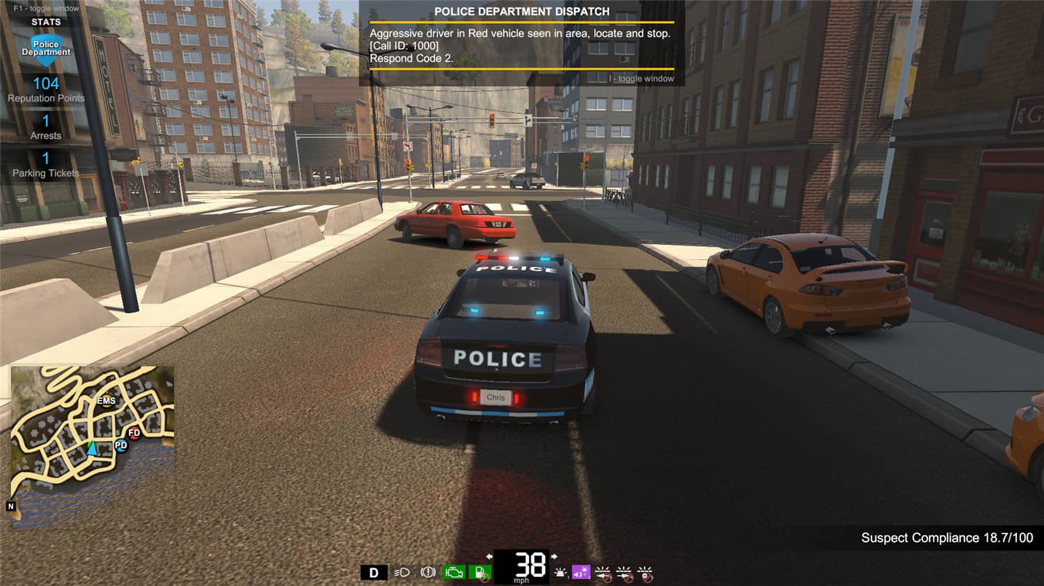 1626278110785175.jpg 消防模拟/警情模拟/急救模拟/Flashing Lights - Police, Firefighting, Emergency Services Simulator