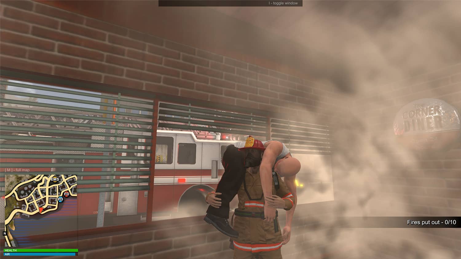 1626278110409863.jpg 消防模拟/警情模拟/急救模拟/Flashing Lights - Police, Firefighting, Emergency Services Simulator