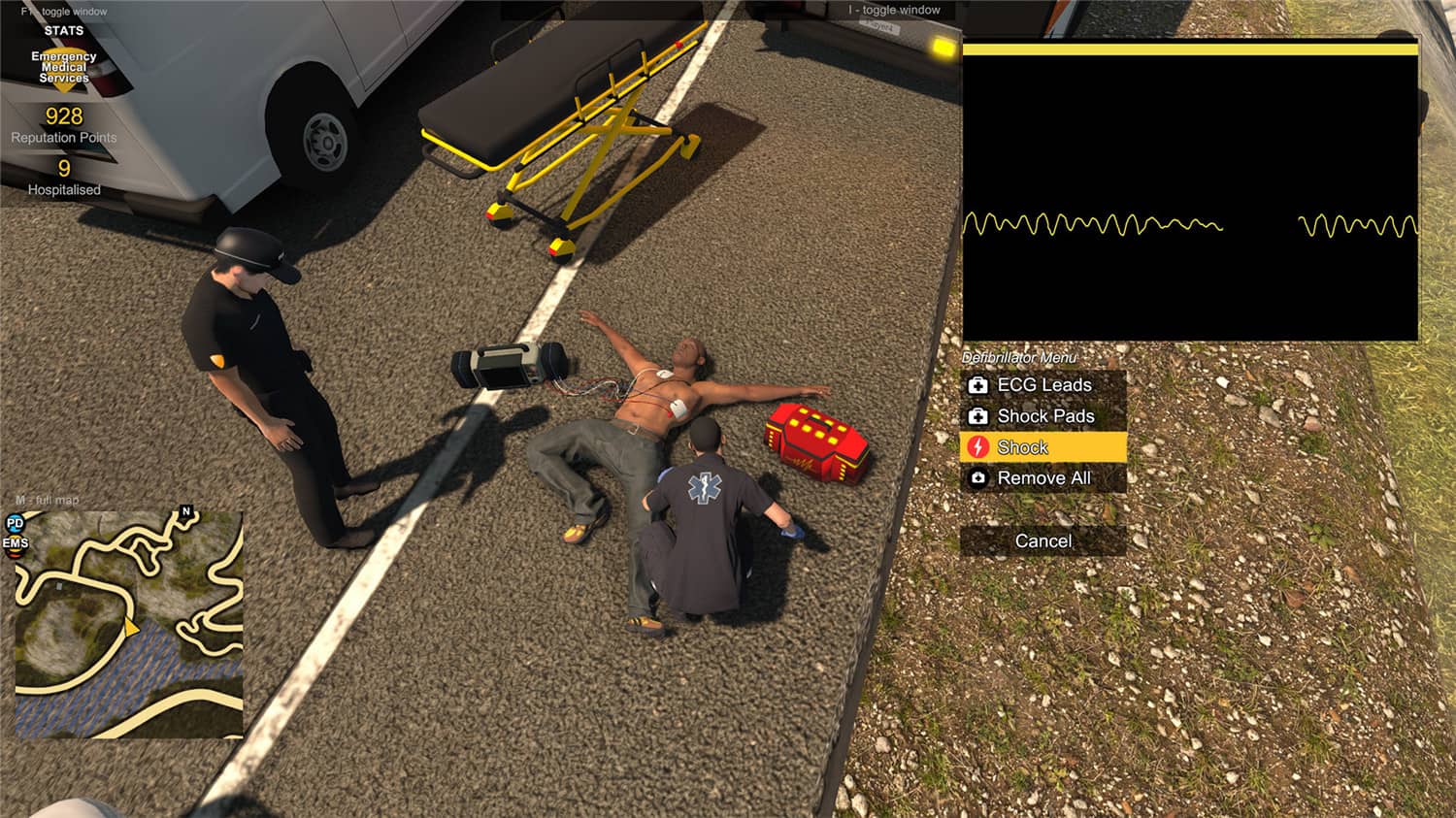 1626278110974372.jpg 消防模拟/警情模拟/急救模拟/Flashing Lights - Police, Firefighting, Emergency Services Simulator