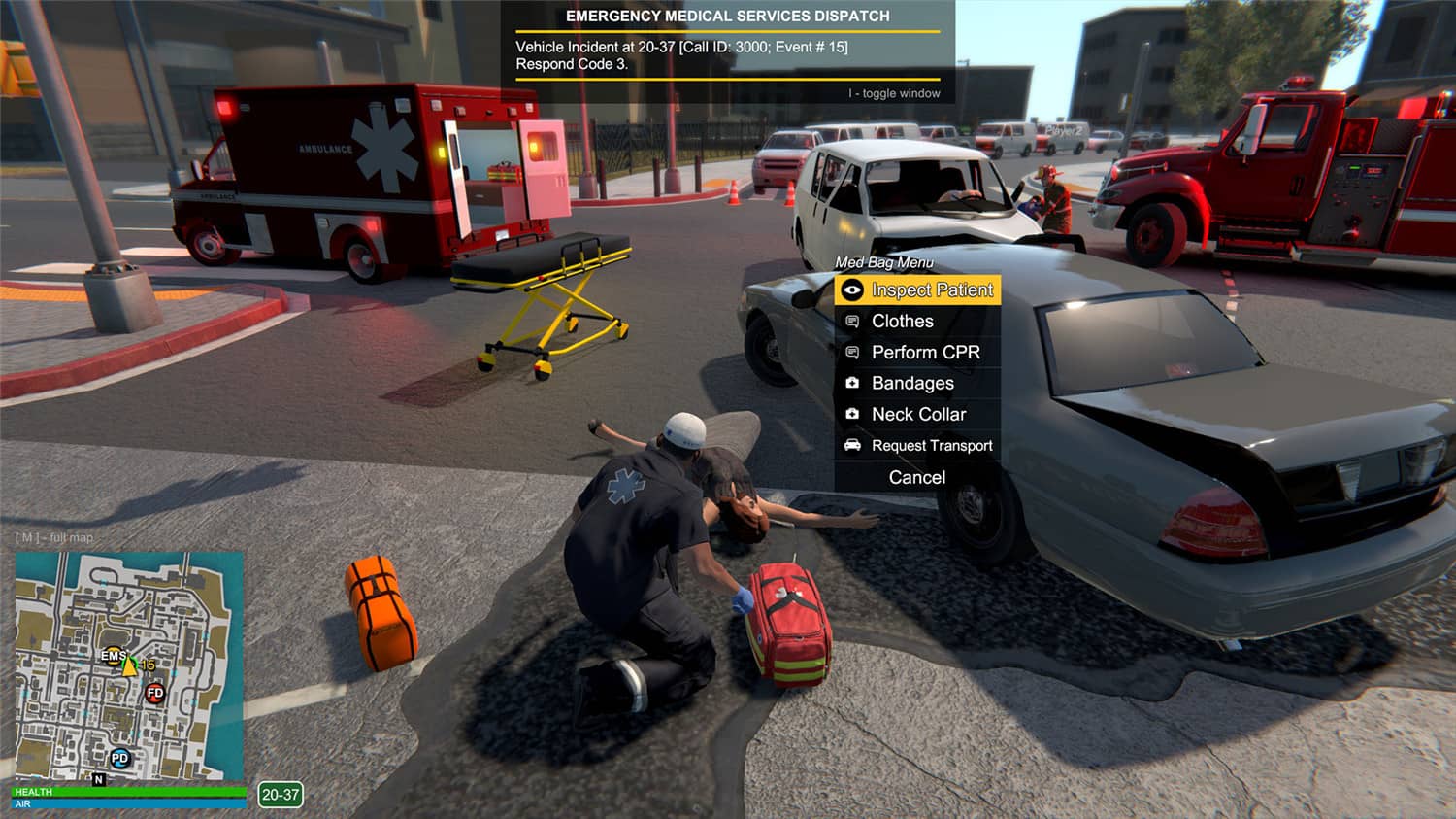1626278110957235.jpg 消防模拟/警情模拟/急救模拟/Flashing Lights - Police, Firefighting, Emergency Services Simulator