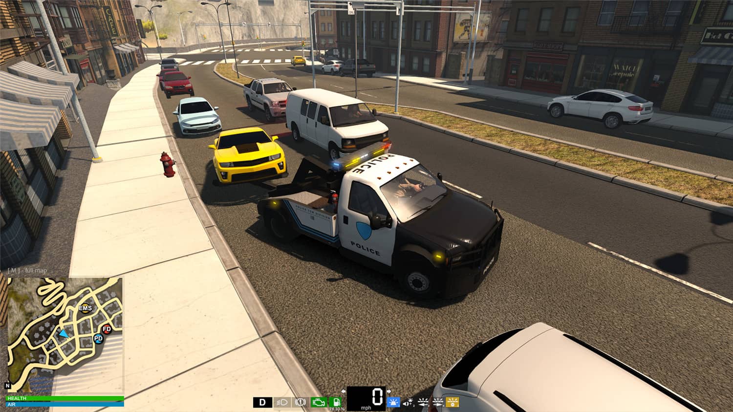 1626278111716361.jpg 消防模拟/警情模拟/急救模拟/Flashing Lights - Police, Firefighting, Emergency Services Simulator