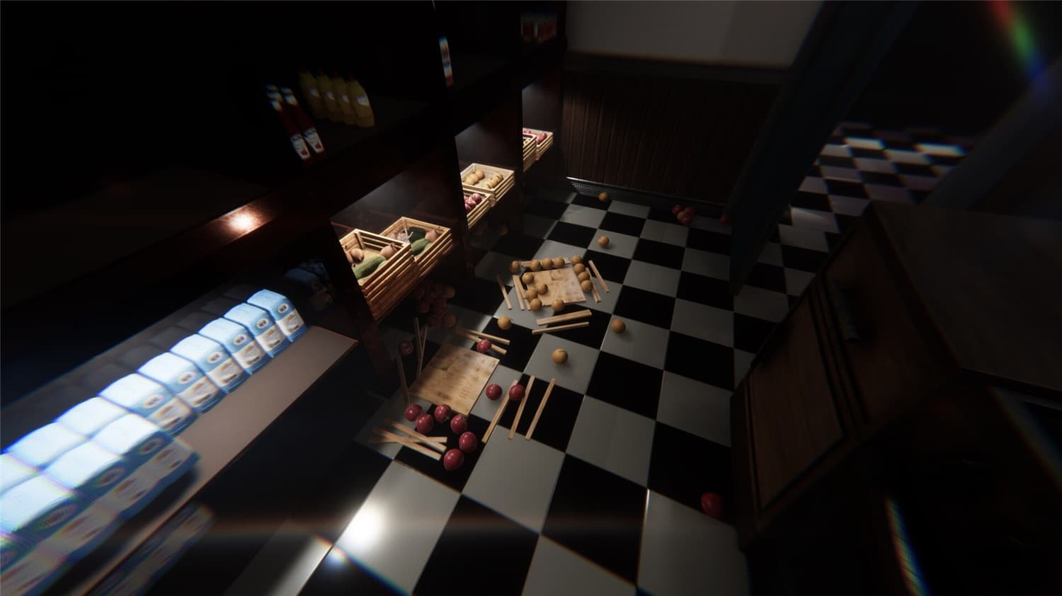 1731562677697683.jpg 可怕的夜班:第一卷 - 路边餐厅/Creepy Shift: Roadside Diner