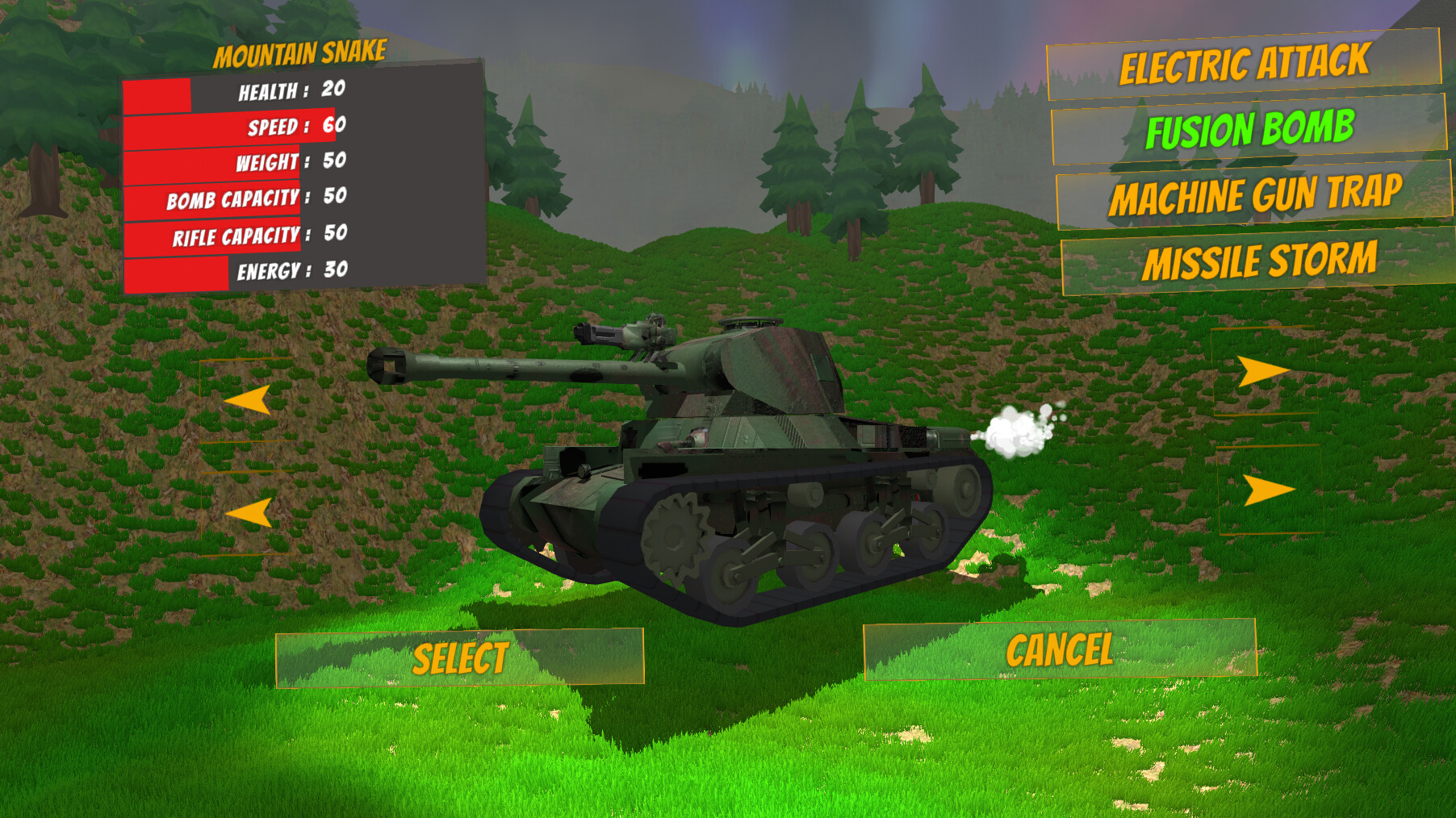 防弹坦克冒险/Bulletproof Tank Adventure