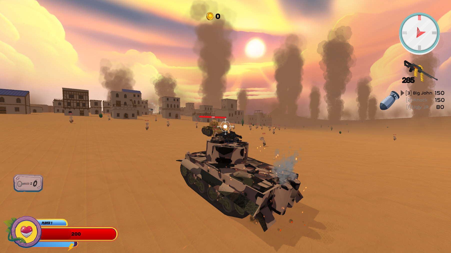 防弹坦克冒险/Bulletproof Tank Adventure