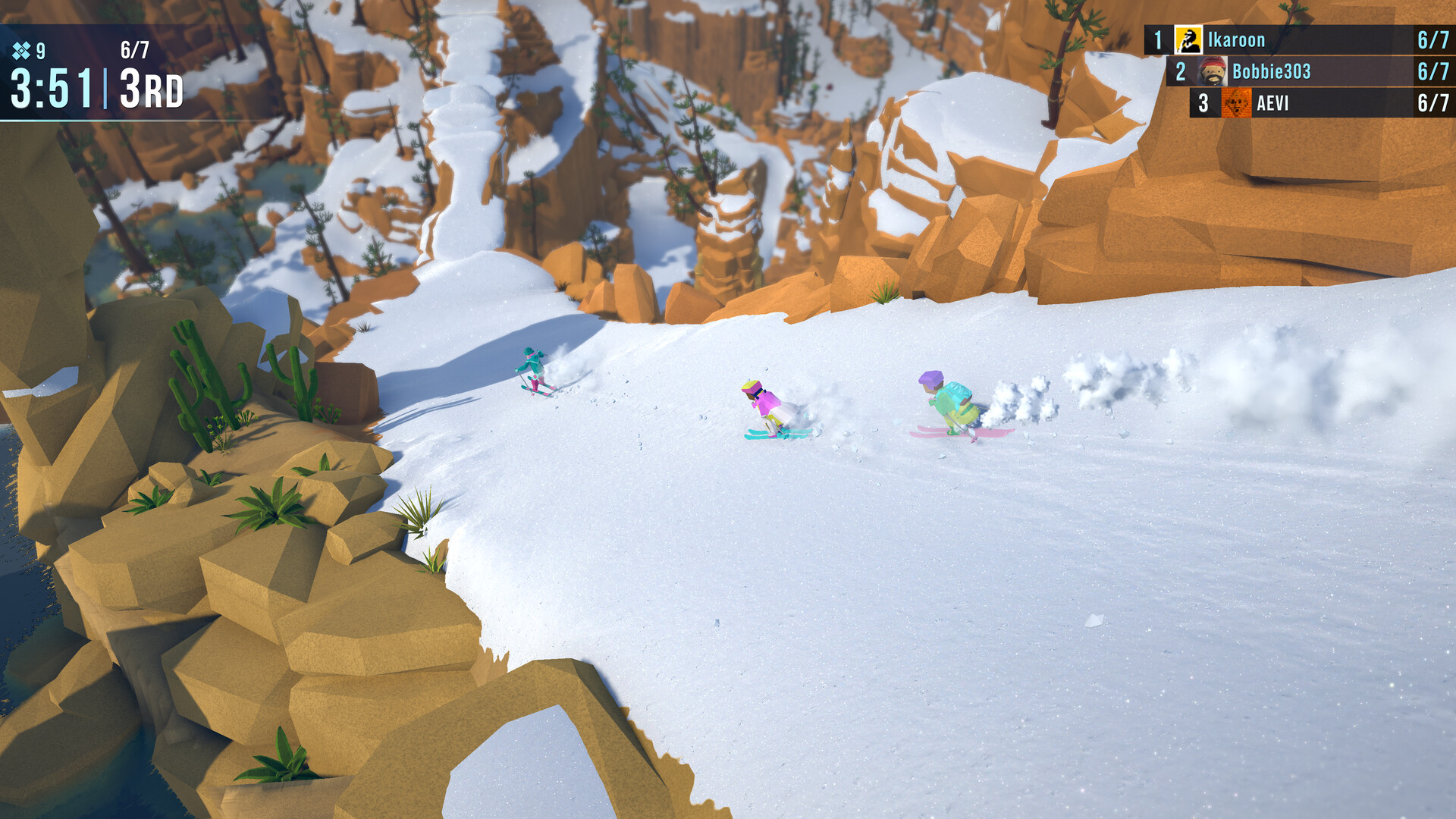 孤山之旅:雪地骑行/Lonely Mountains: Snow Riders