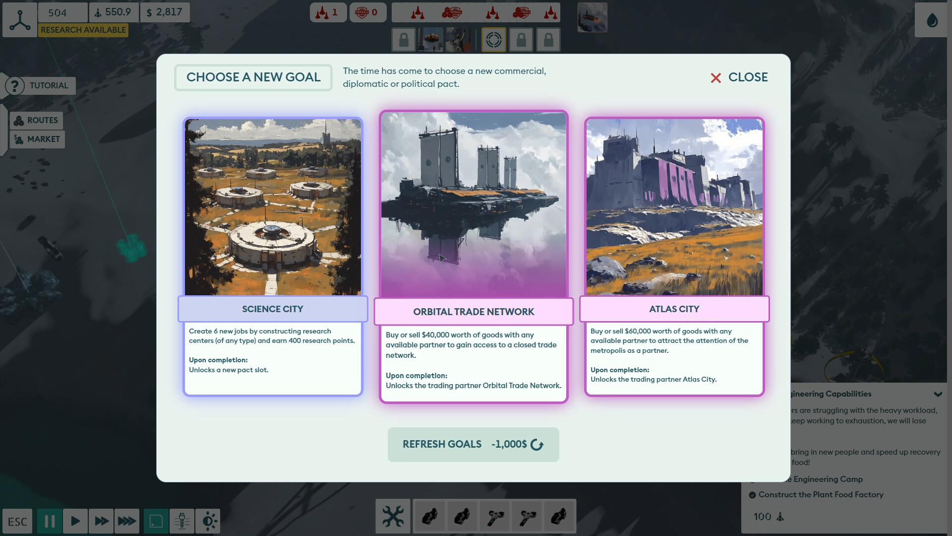 绿洲任务:殖民模拟/Oasis Mission: Colony Sim