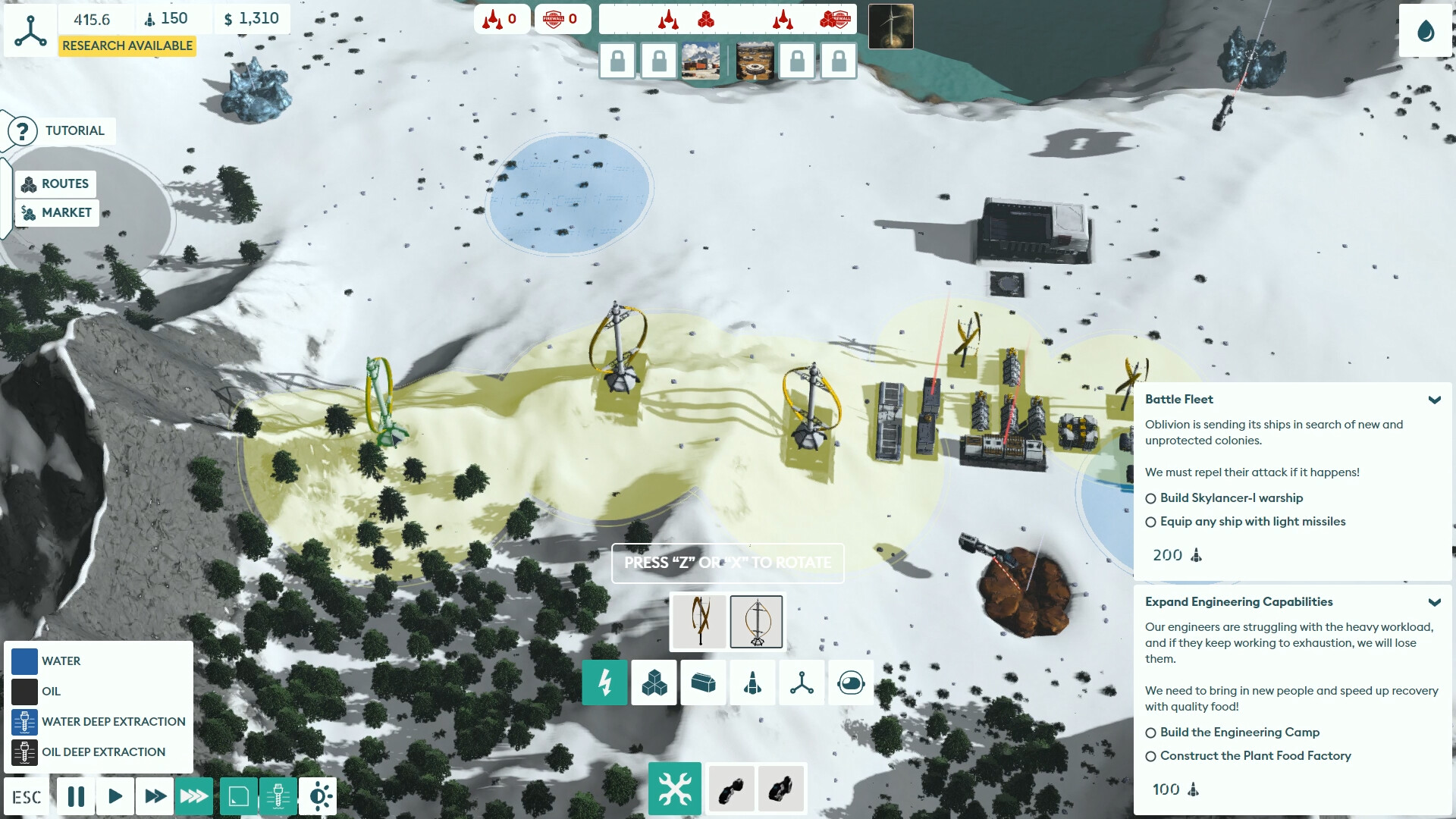 绿洲任务:殖民模拟/Oasis Mission: Colony Sim