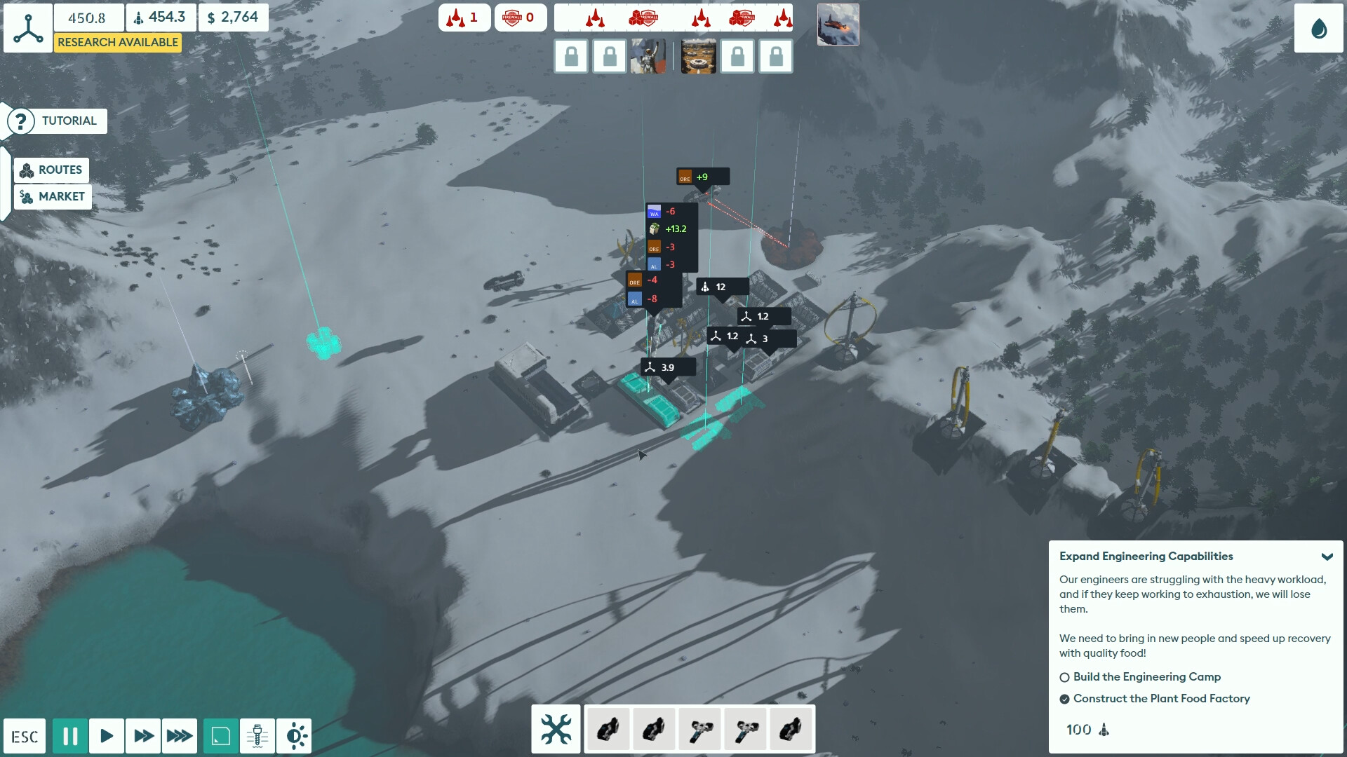 绿洲任务:殖民模拟/Oasis Mission: Colony Sim