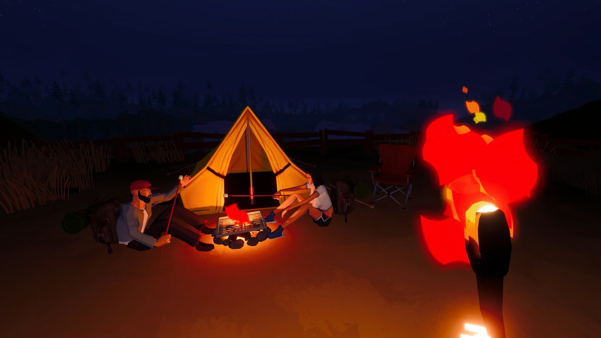 模拟露营:小队/Camping Simulator: The Squad