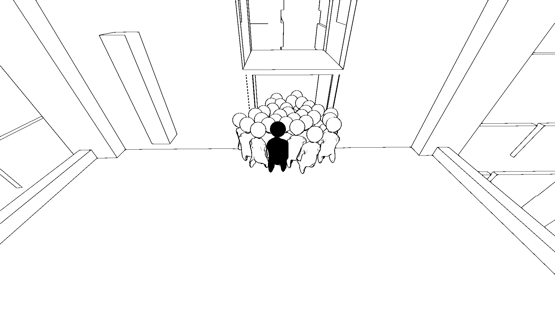 人群模拟器/Crowd Simulator