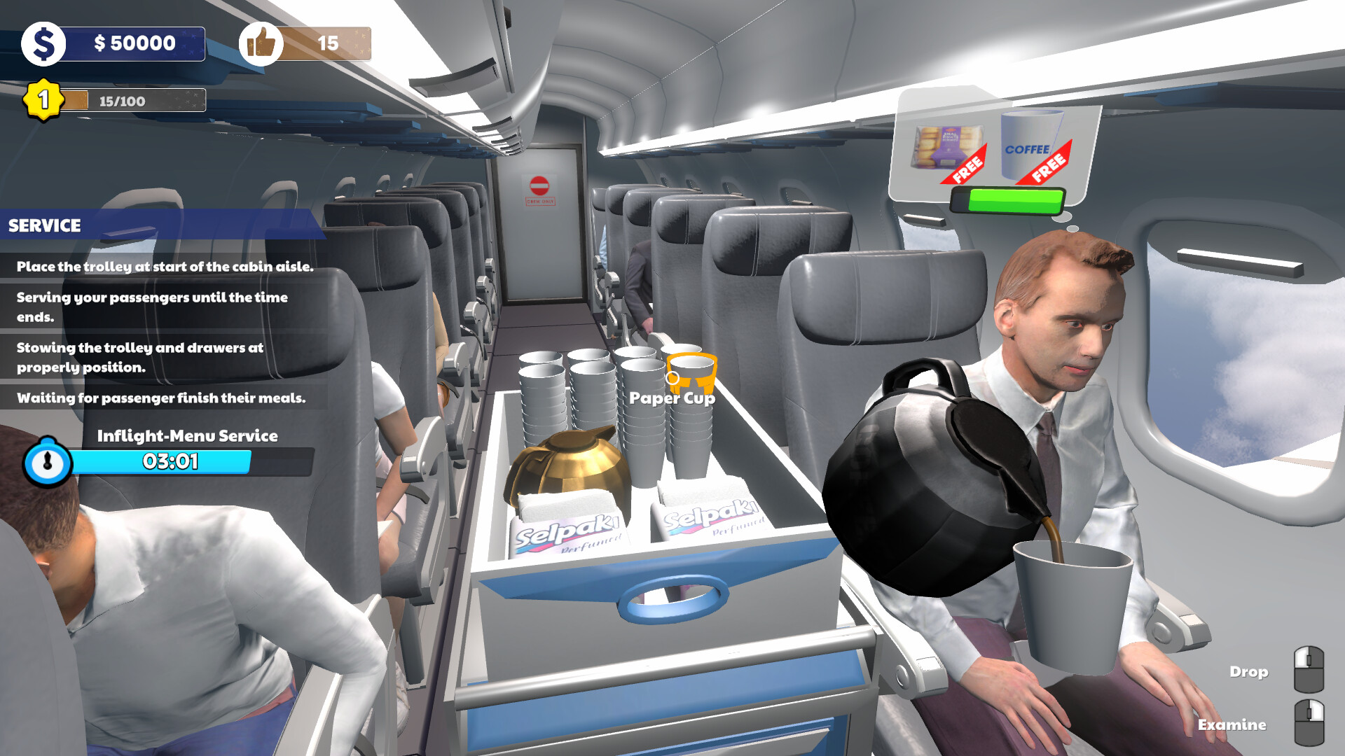 空乘人生模拟器/Cabin Crew Life Simulator