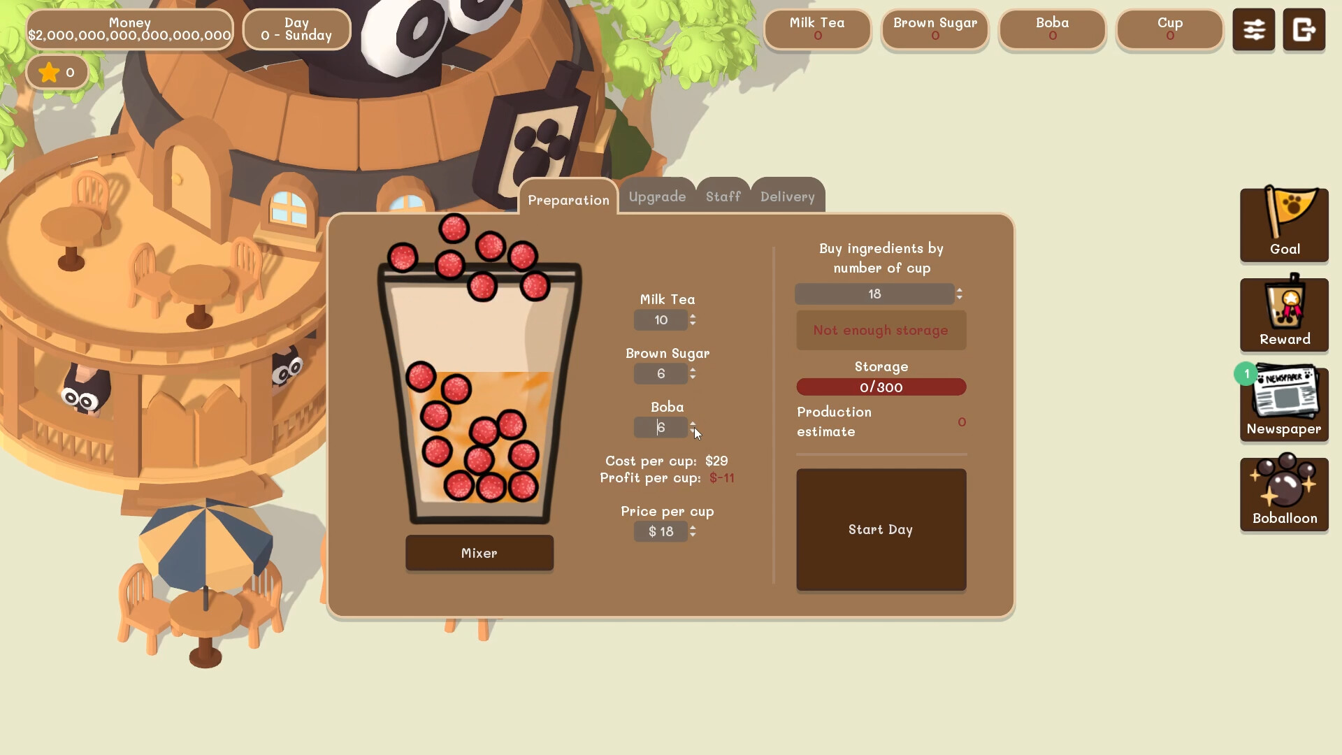 珍珠奶茶店模拟器:放置商店管理/Boba Simulator : Idle Shop Management