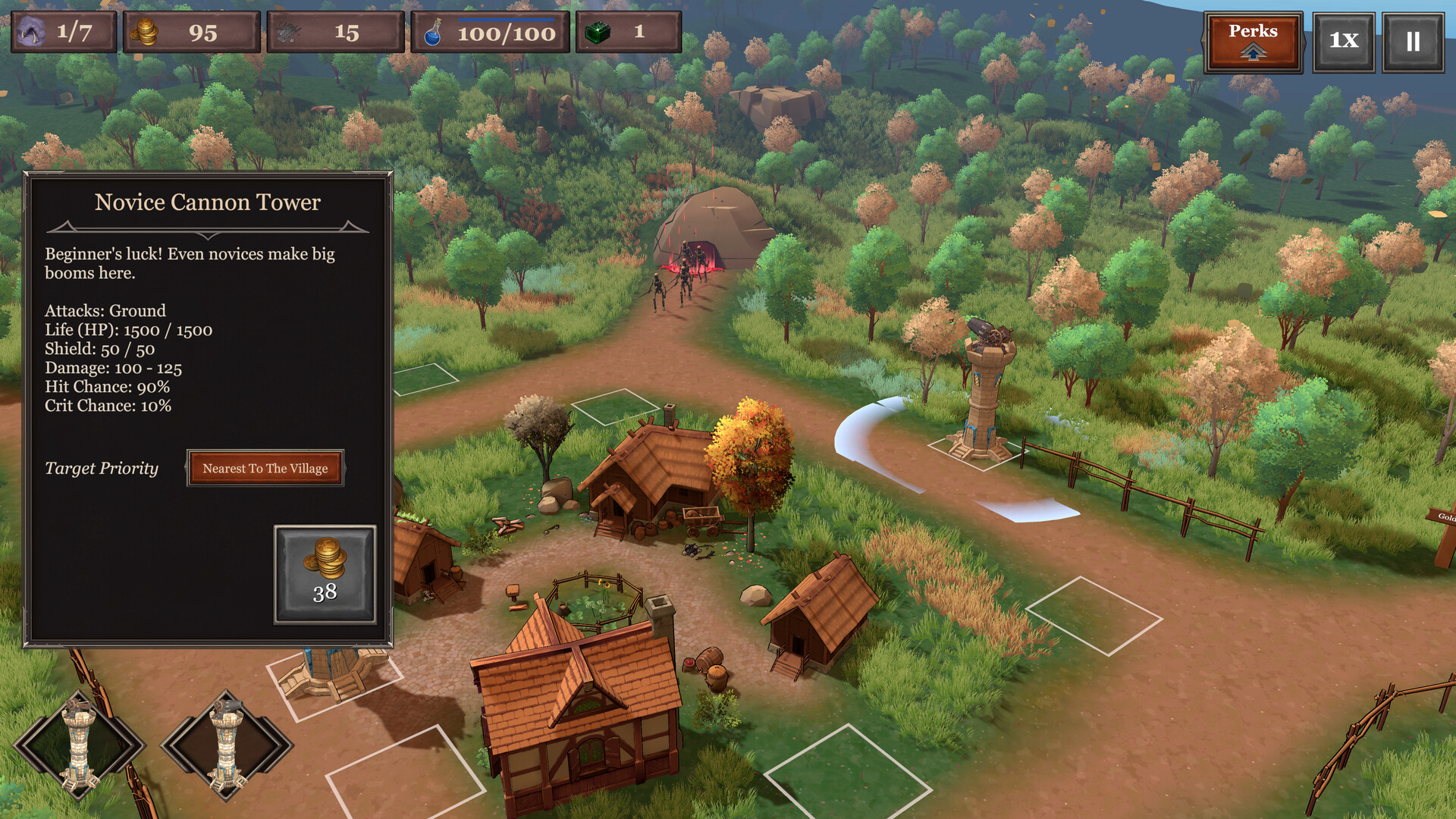 拯救村庄/Save The Village - Tower Defense