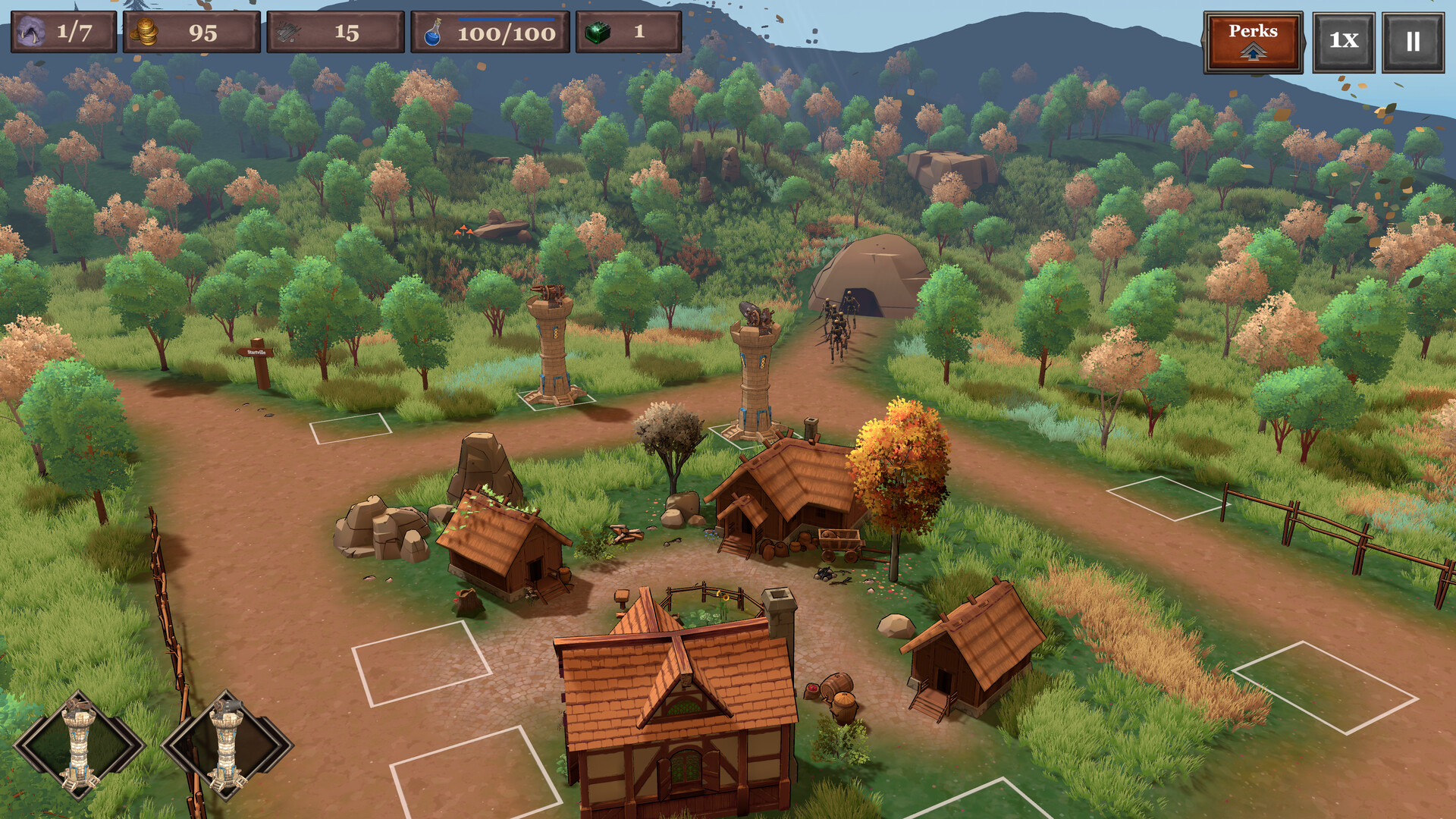 拯救村庄/Save The Village - Tower Defense