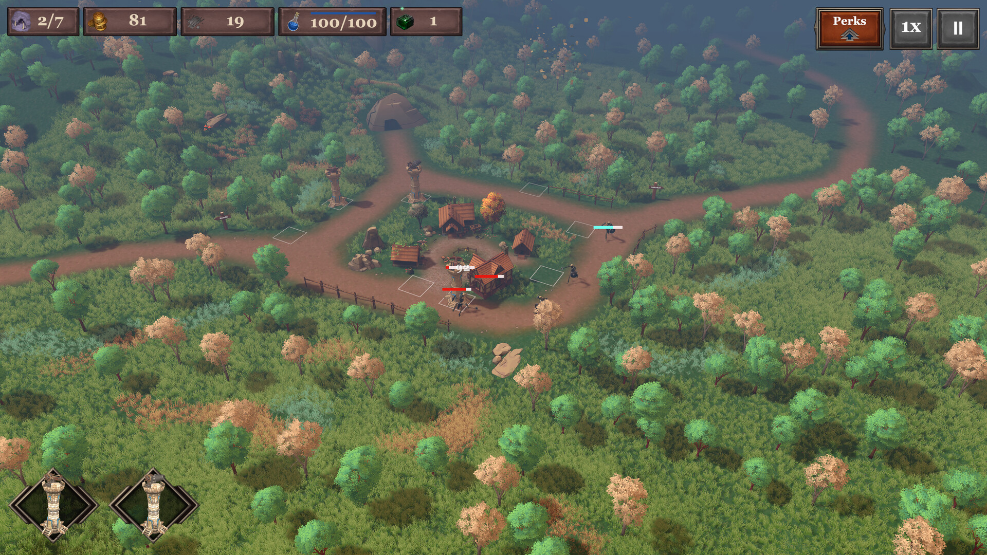 拯救村庄/Save The Village - Tower Defense