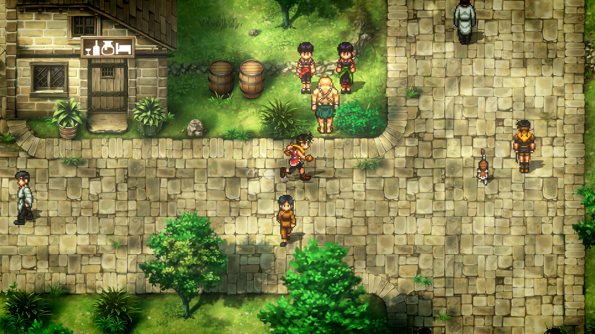 幻想水浒传1 2 高清复刻合集/Suikoden I&II HD Remaster Gate Rune and Dunan Unification Wars
