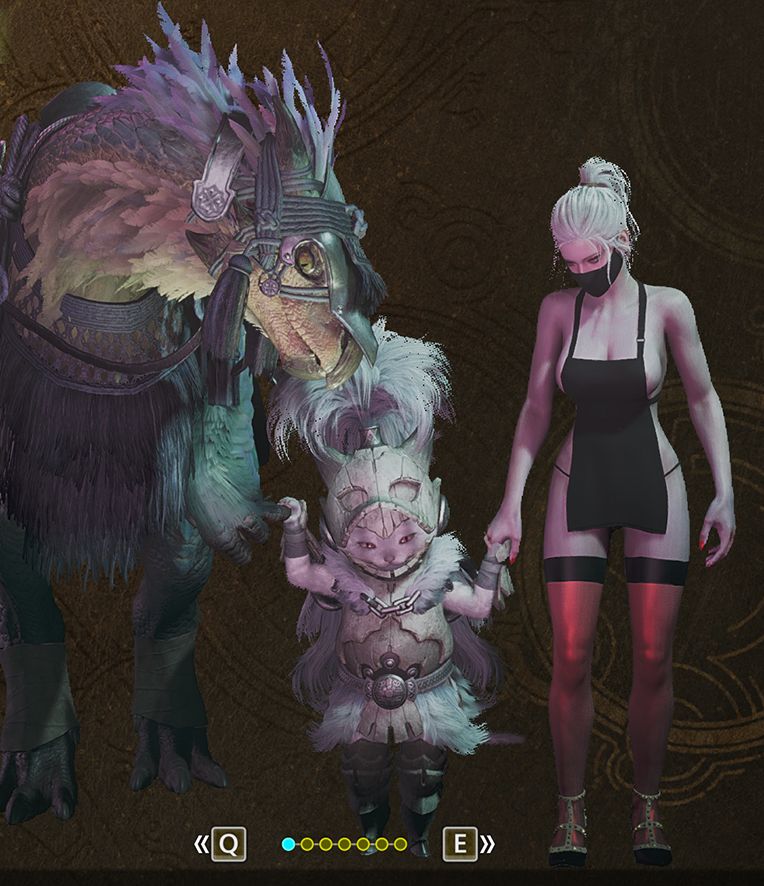 MHWS怪物猎人荒野MOD011:【女装外观】攻速鞋