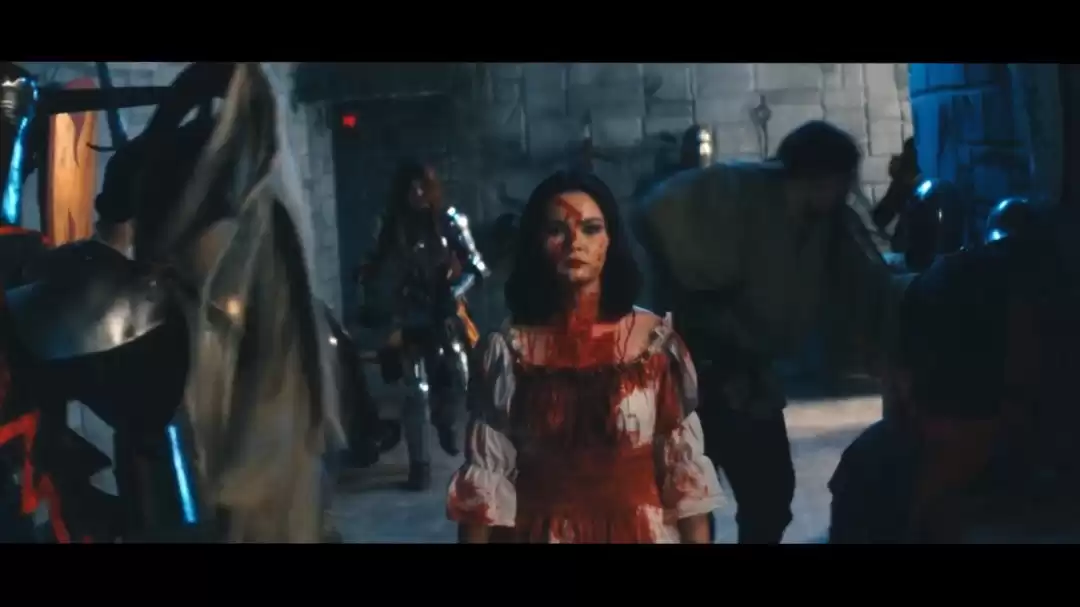 恐怖片《白雪公主之死》全新预告 公主浑身是血!