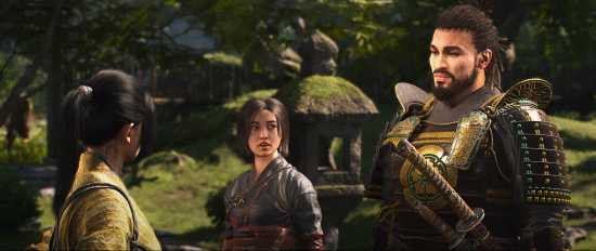 《刺客信条影》弥助变白MOD:颜值飙升!