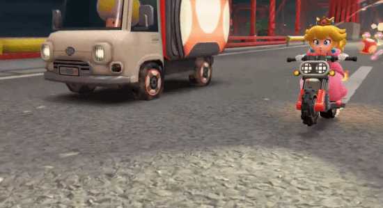 《马里奥赛车》新作《马里奥赛车:世界》公开!