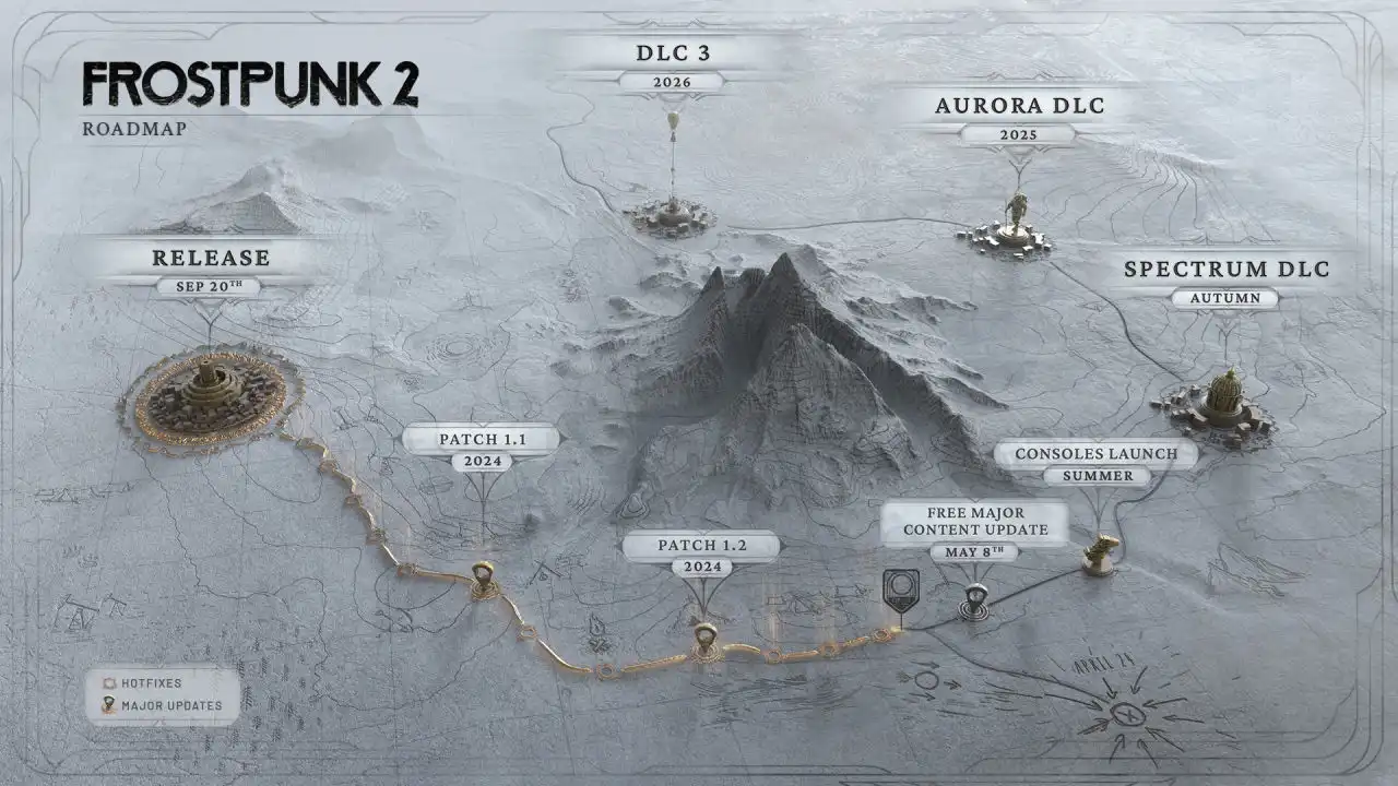 快端上来罢!全新DLC《冰汽时代2:光谱》