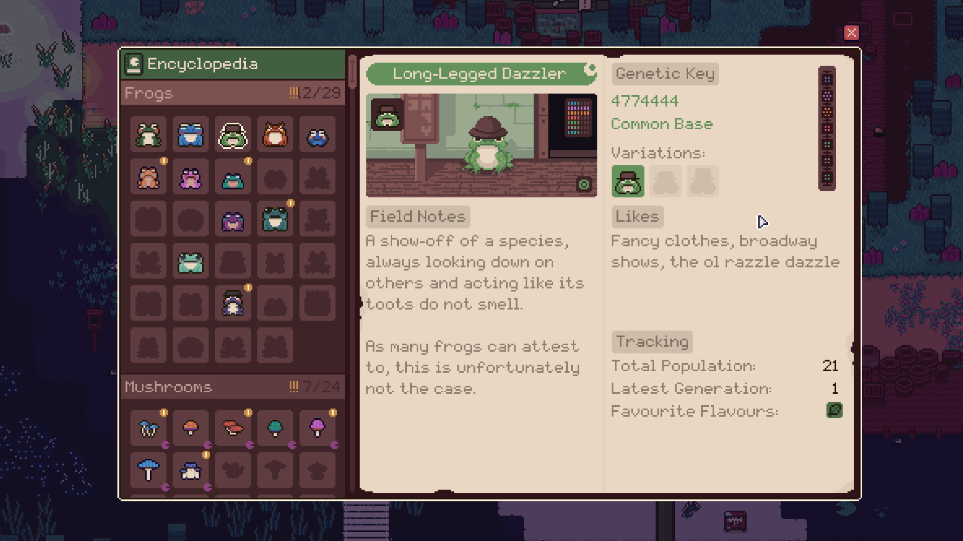 Mudborne:育蛙模拟器/Mudborne: Frog Management Sim