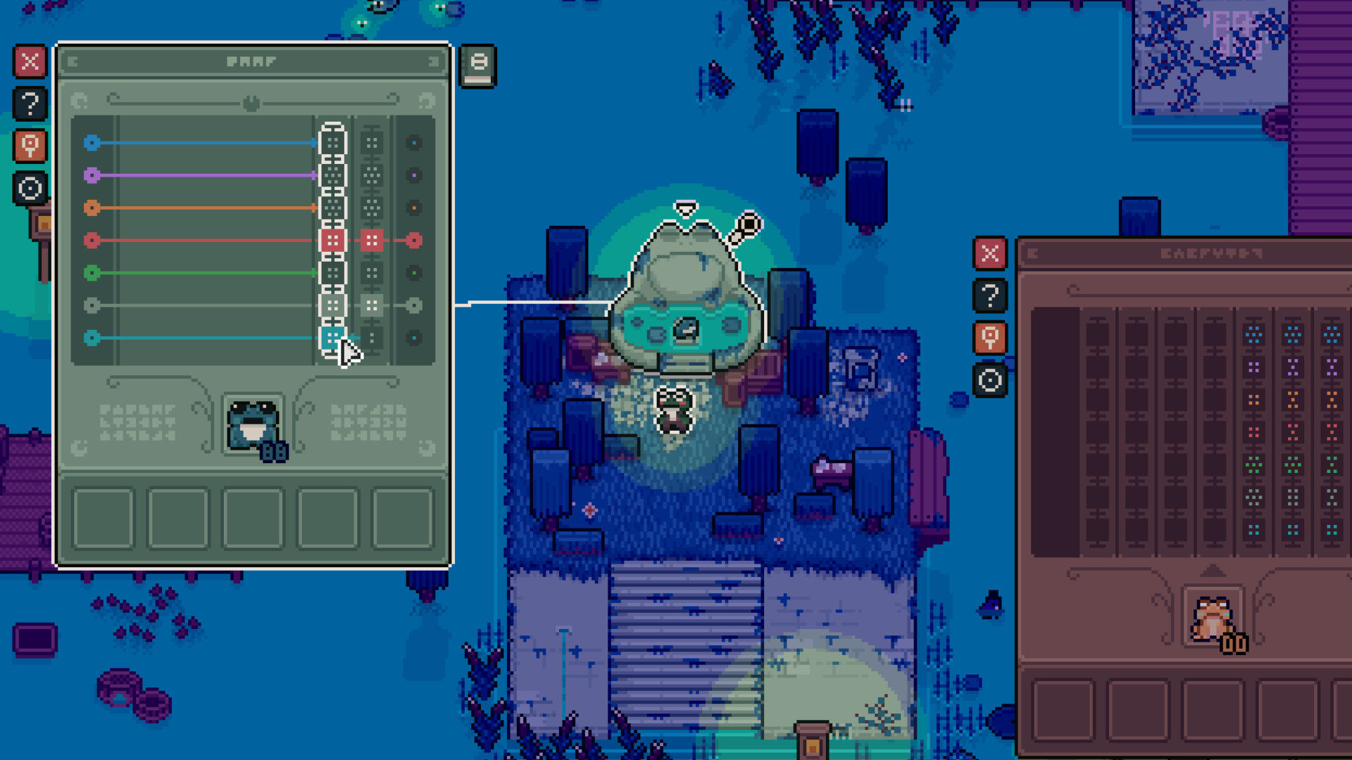 Mudborne:育蛙模拟器/Mudborne: Frog Management Sim