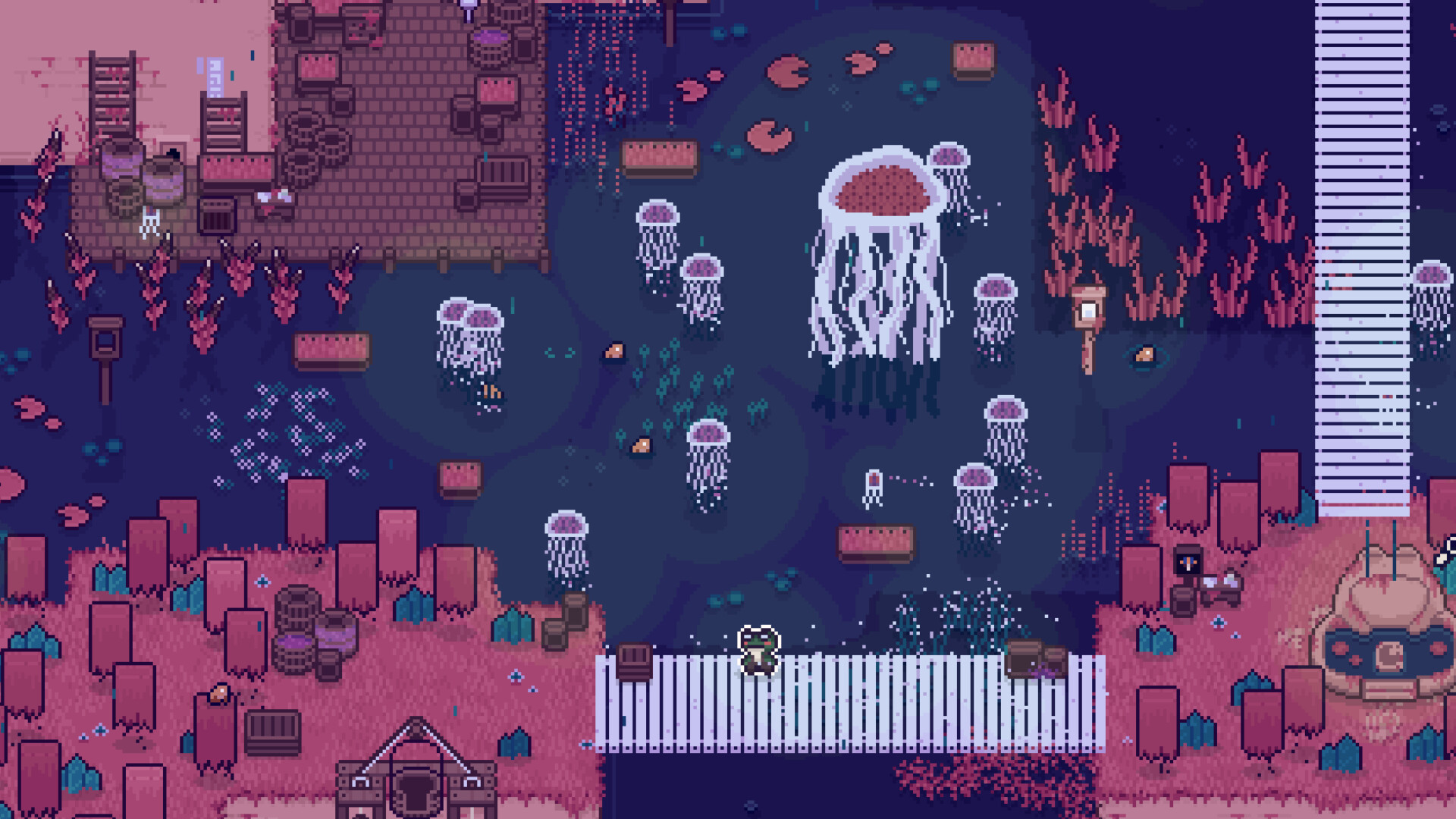 Mudborne:育蛙模拟器/Mudborne: Frog Management Sim