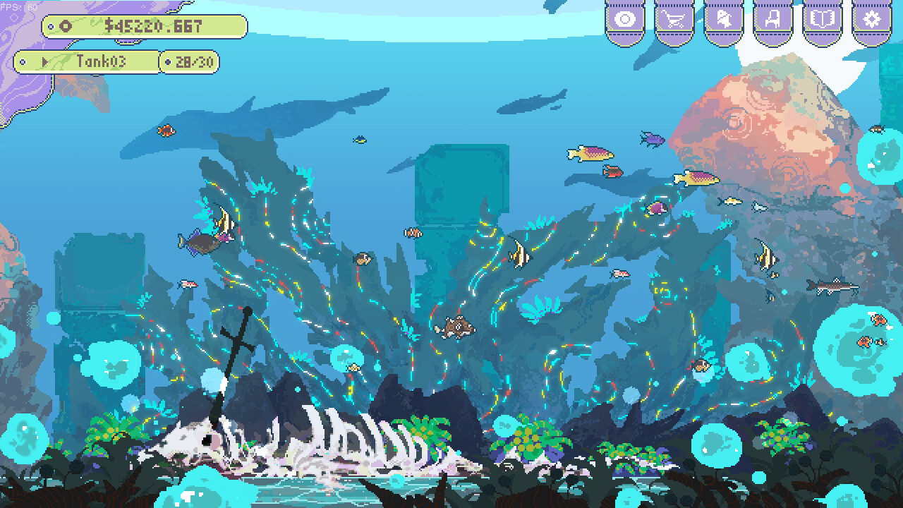 幻想鱼箱/Fantasy Aquarium