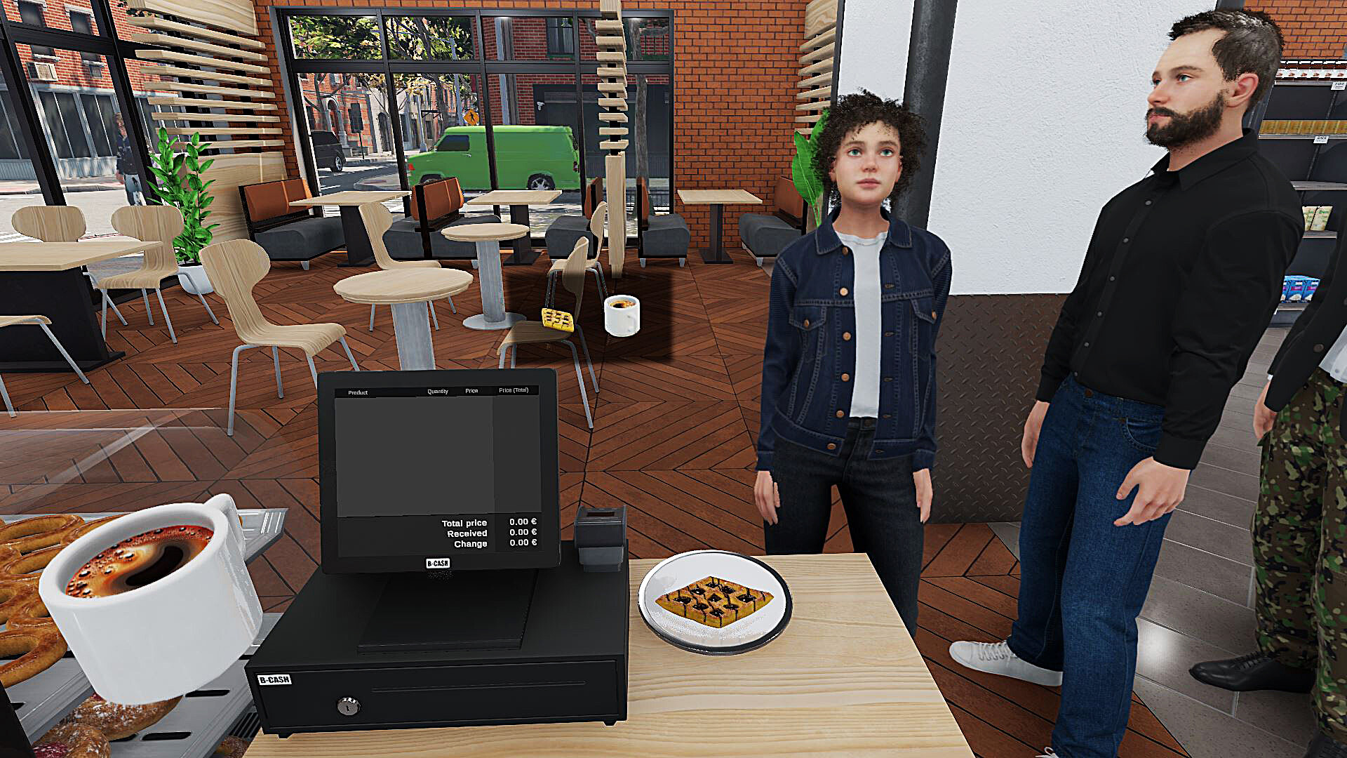 咖超模拟器/Cafemart Simulator