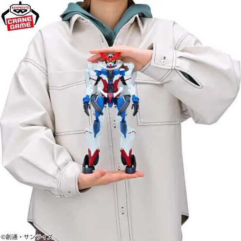 万代推出全新限械突破品牌高达模型 高度28cm5月登陆抓娃娃机