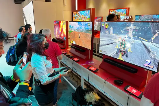 任天堂回应Switch2游戏涨价:根据内容合理定价