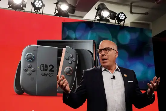 任天堂回应Switch2游戏涨价:根据内容合理定价