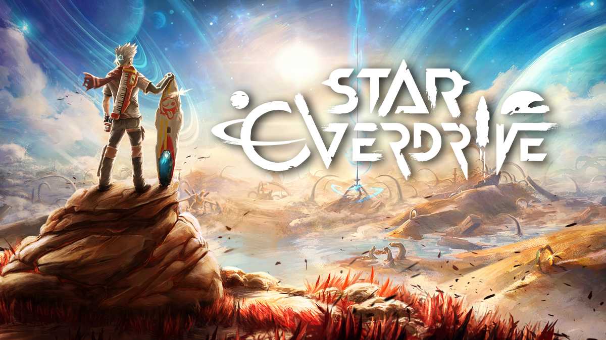 高速动作开放世界新游《星跃狂飙》现已登陆NS平台!