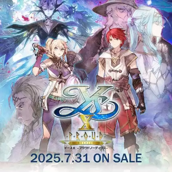 《伊苏10》升级版定档7月31日!《伊苏8/9》将登PS5