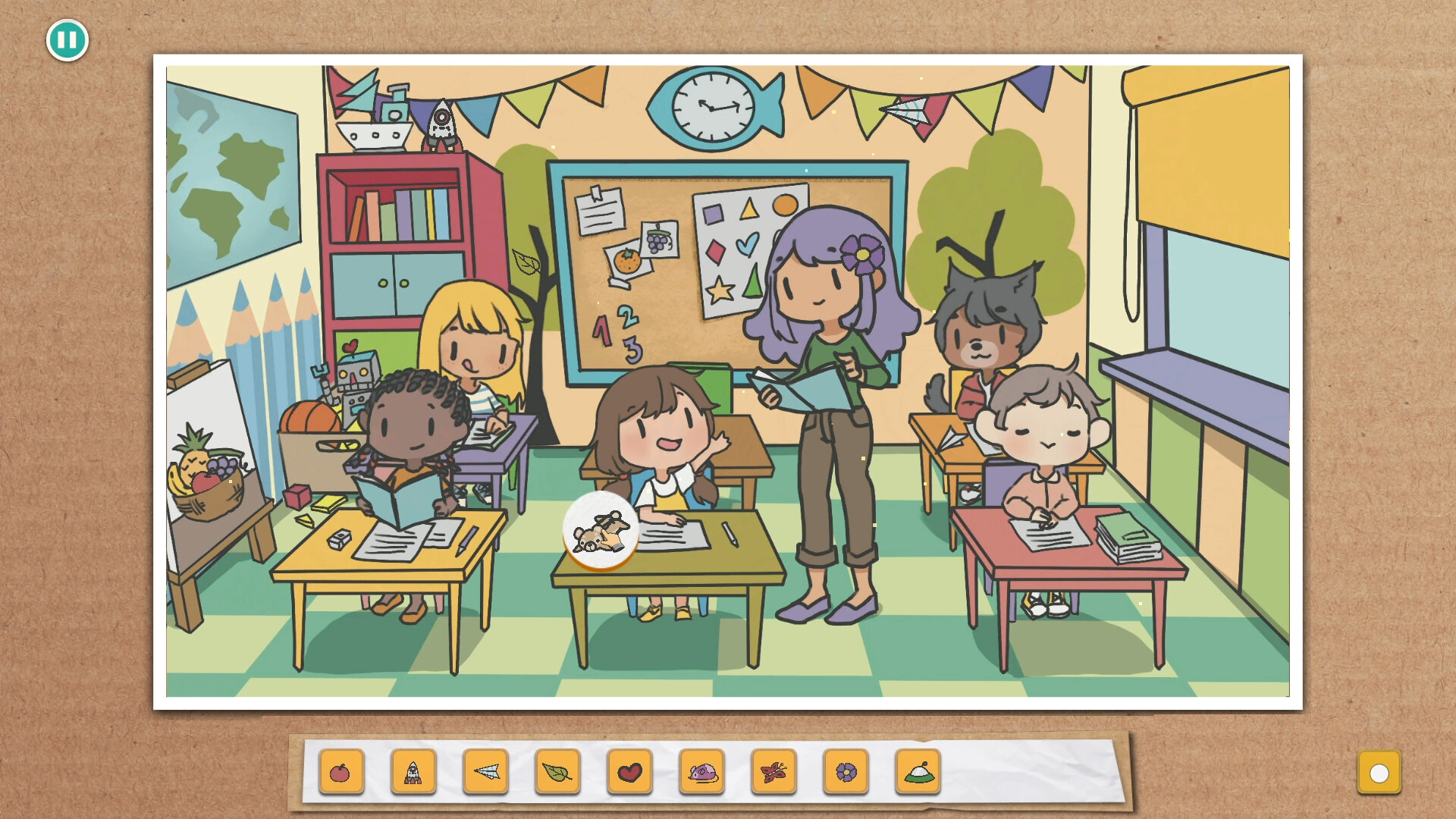 米莉和朋友:隐藏物体谜题/Millie and Friends: Hidden Object Puzzles