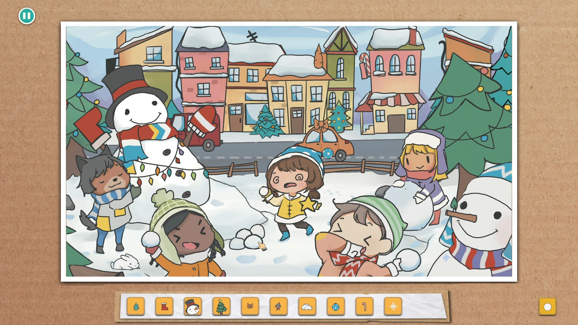 米莉和朋友:隐藏物体谜题/Millie and Friends: Hidden Object Puzzles