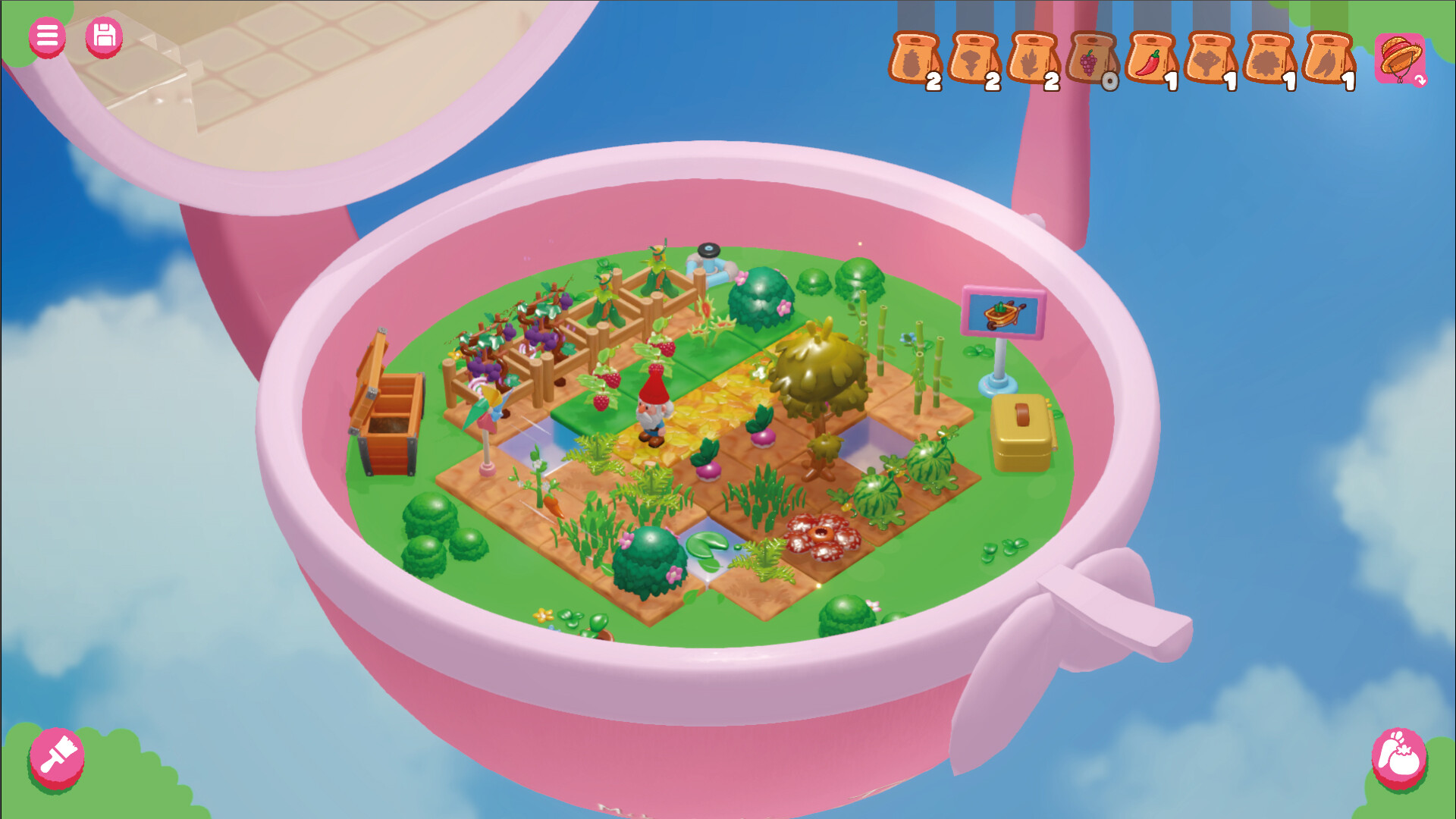 手提菜园/Tiny Garden