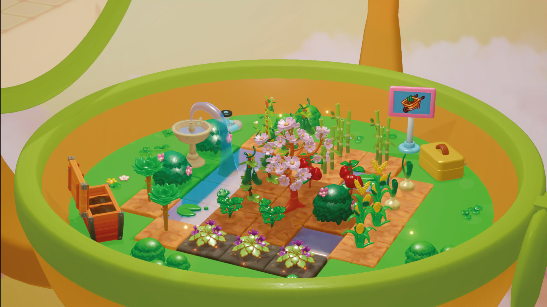 手提菜园/Tiny Garden