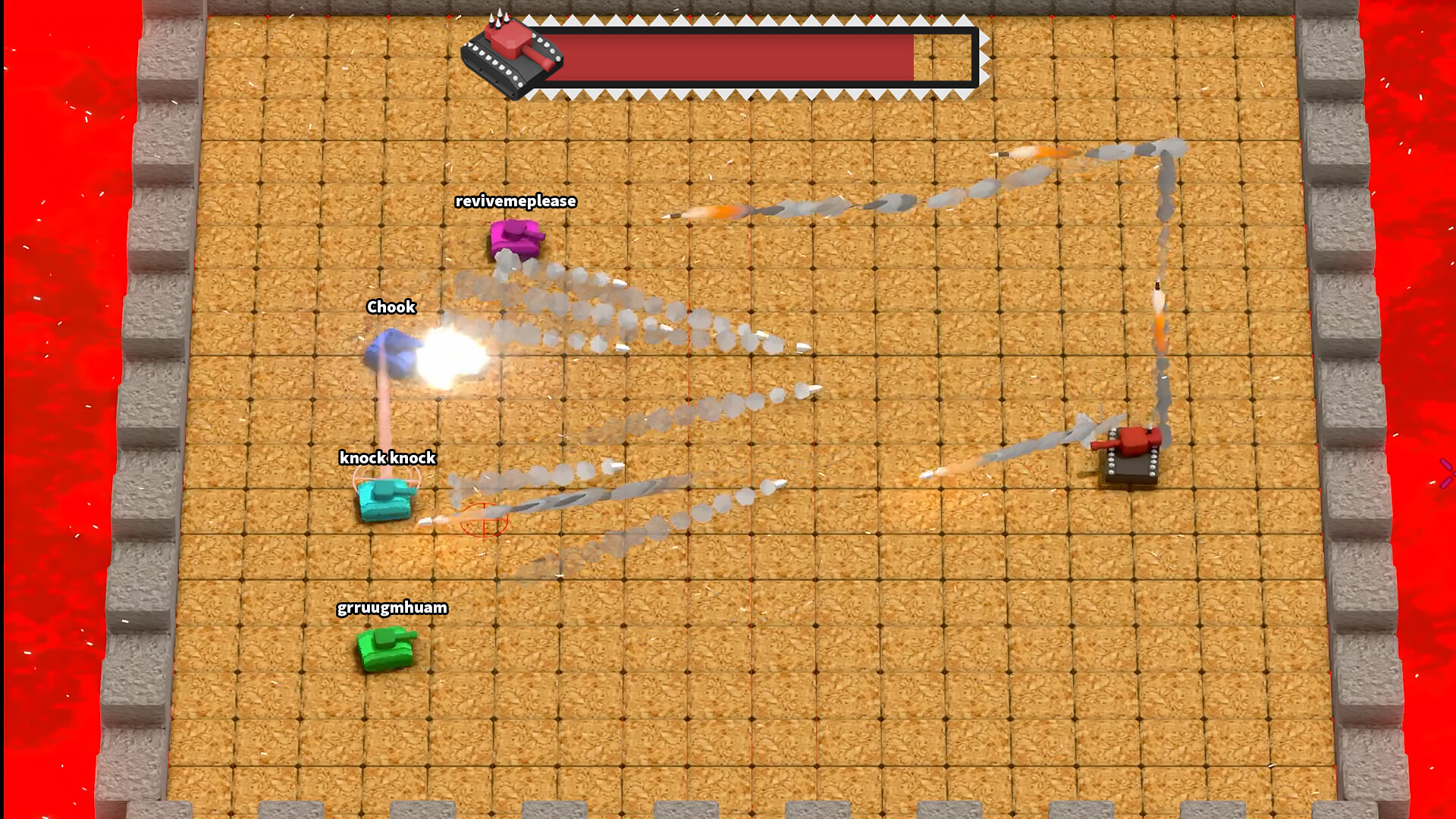 坦克大战/Wee Tanks!