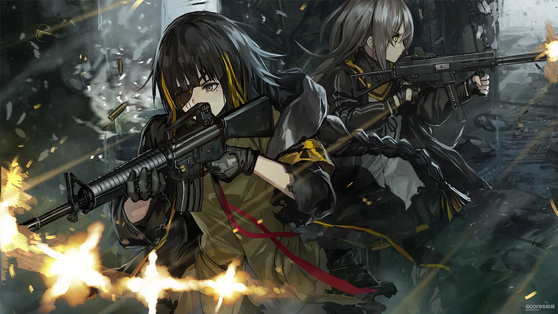 《少女前线》国服即将于5月20日登陆Steam平台