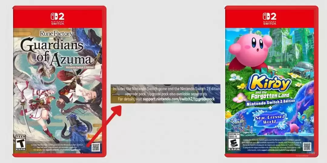 反向兼容?部分Switch2卡带或可在原版ns1主机上运行