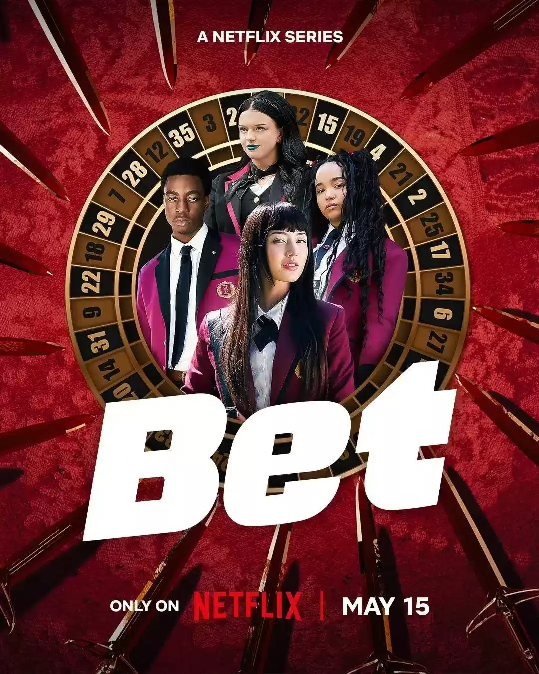 Netflix《狂赌之渊》真人剧集预告 5月15日播出