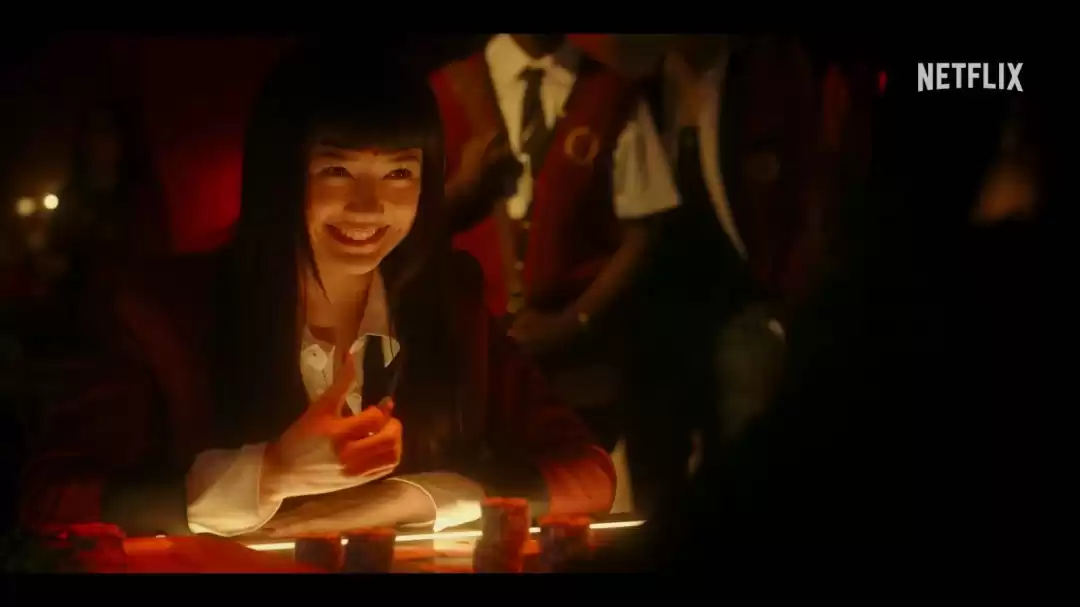 Netflix《狂赌之渊》真人剧集预告 5月15日播出