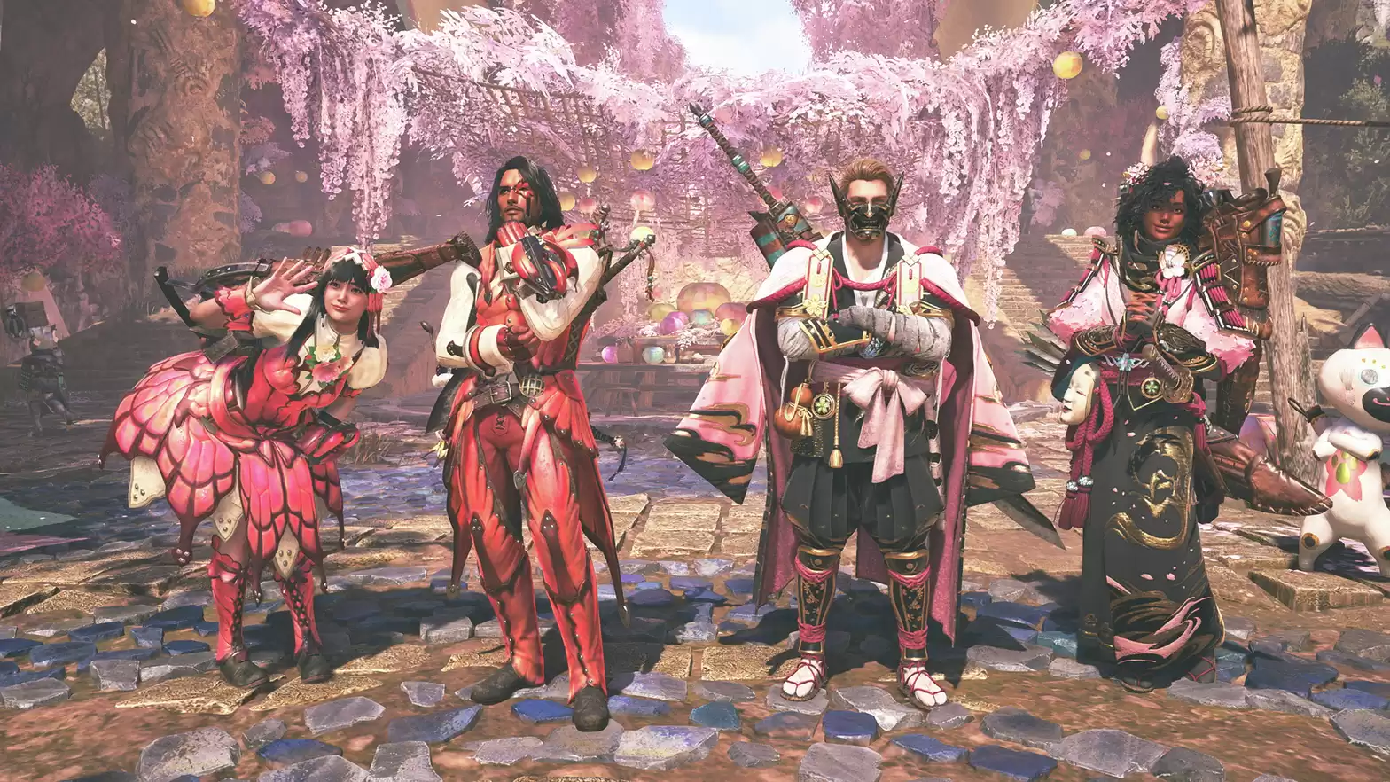 【交流祭典·花舞之礼】